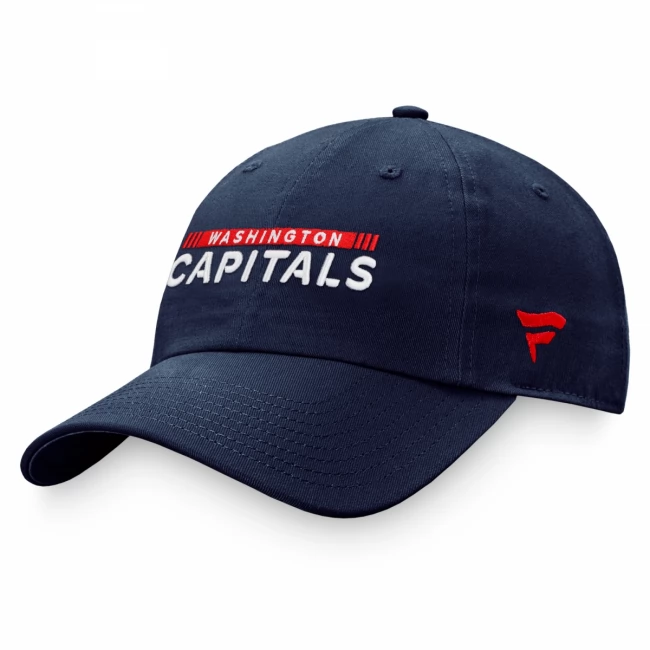 Kšiltovka WAS Authentic Pro Game and Train Unstr Adj Washington Capitals