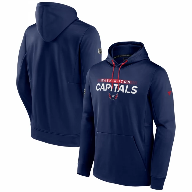 Mikina pánská WAS RINK Performance Pullover Hood Washington Capitals