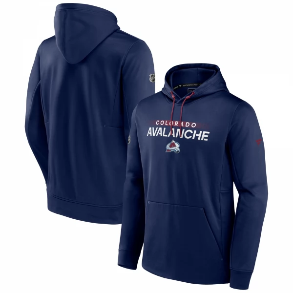 Mikina pánská COL RINK Performance Pullover Hood Colorado Avalanche