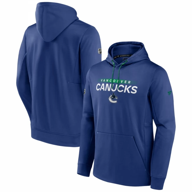 Mikina pánská VAN RINK Performance Pullover Hood Vancouver Canucks