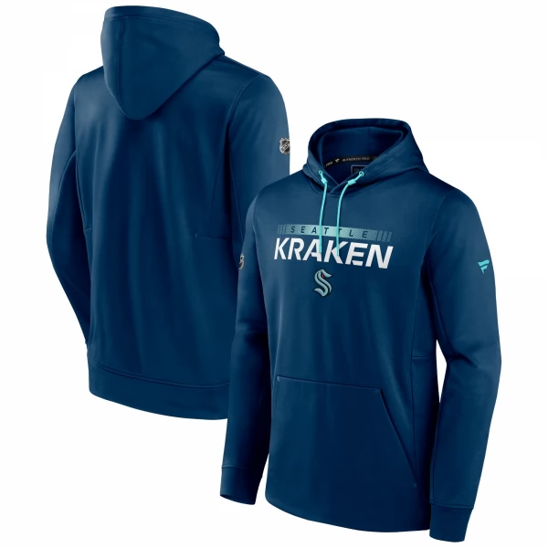 Mikina pánská SEA RINK Performance Pullover Hood Seattle Kraken