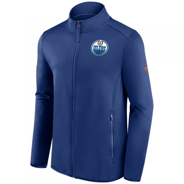 Bunda pánská EDM RINK Fleece Jacket Edmonton Oilers