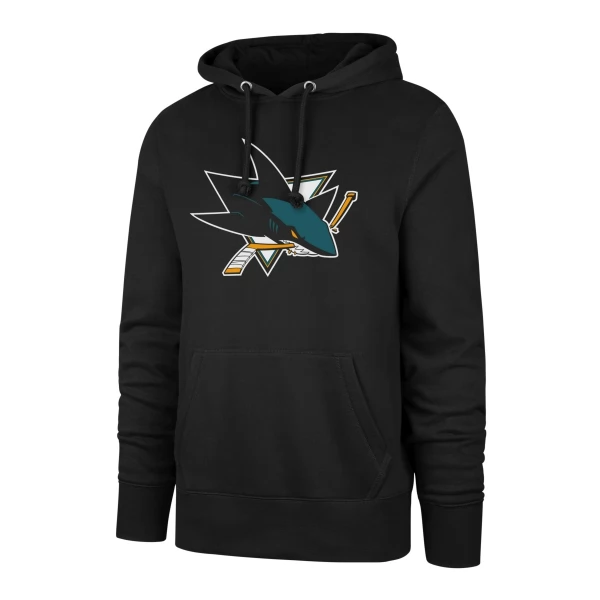 Mikina SJS Imprint BURNSIDE Hood San Jose Sharks