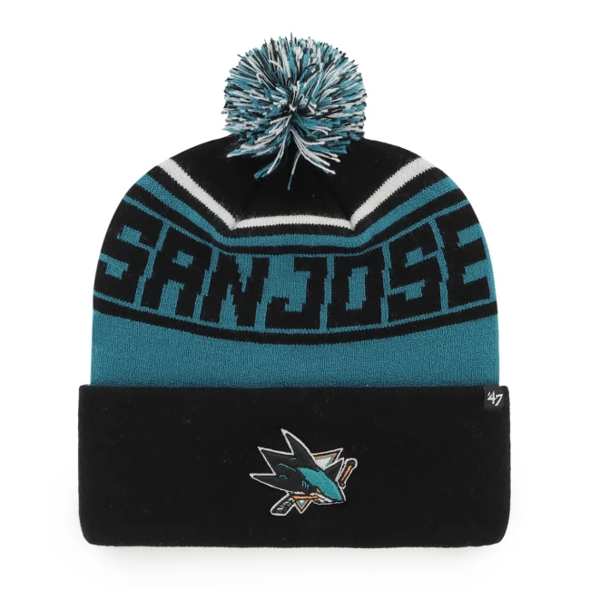 Kulich SJS Stylus Cuff Knit San Jose Sharks