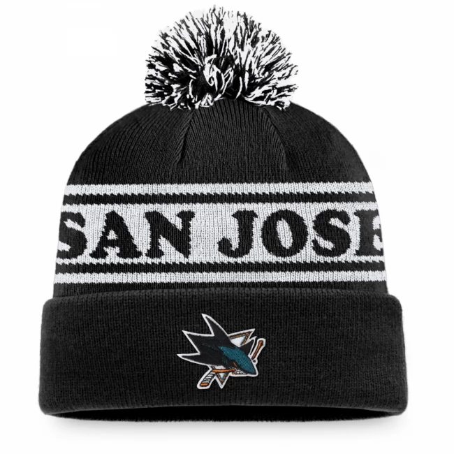 Kulich SJS Sport Resort Cuff Pom San Jose Sharks