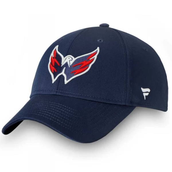 Cap WAS Core Structured Adjustable Washington Capitals