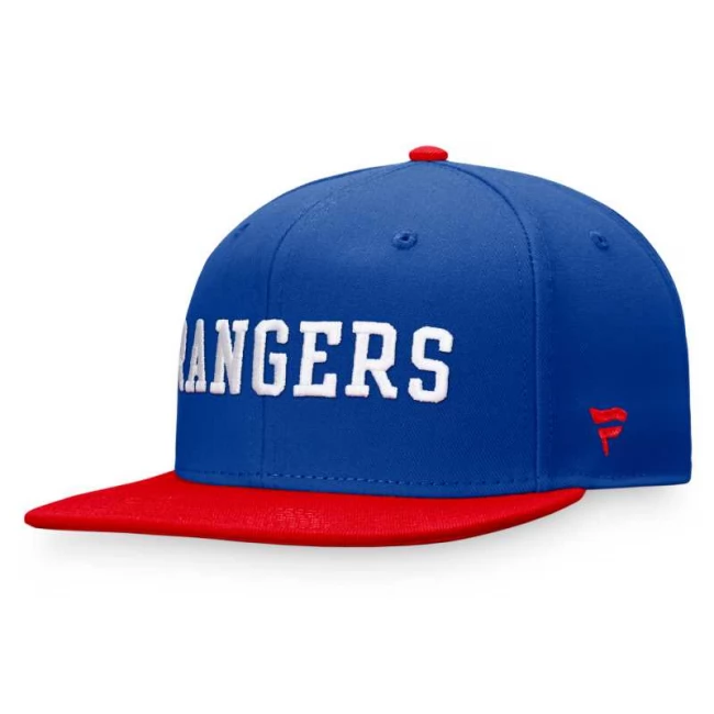 Kšiltovka Snap NYR Iconic Color Blocked Snapback New York Rangers