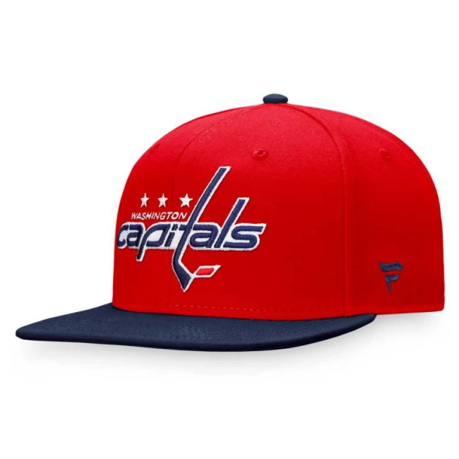 Kšiltovka Snap WAS Iconic Color Blocked Snapback Washington Capitals