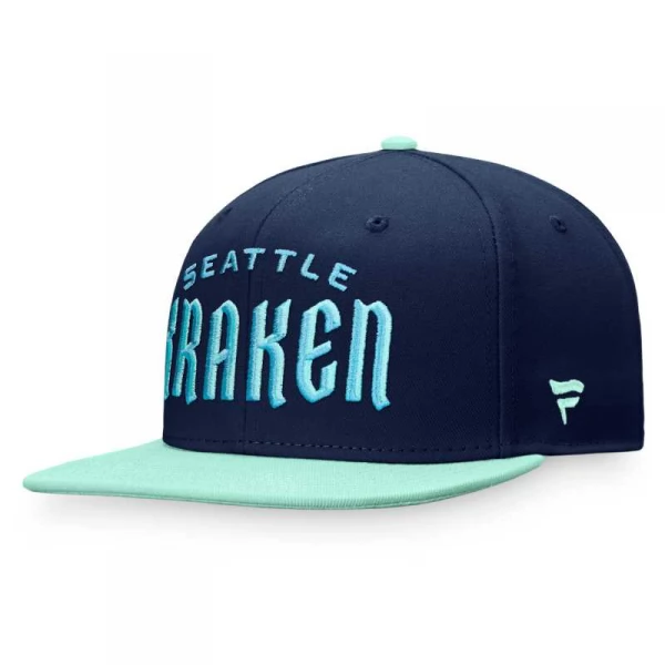 Kšiltovka Snap SEA Iconic Color Blocked Snapback Seattle Kraken