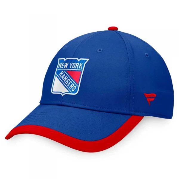 Kšiltovka NYR Defender Structured Adjustable New York Rangers