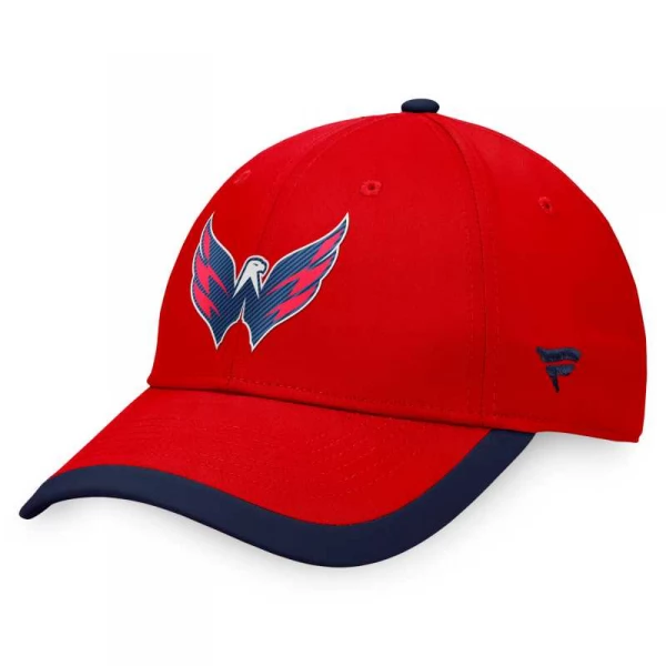 Kšiltovka WAS Defender Structured Adjustable Washington Capitals