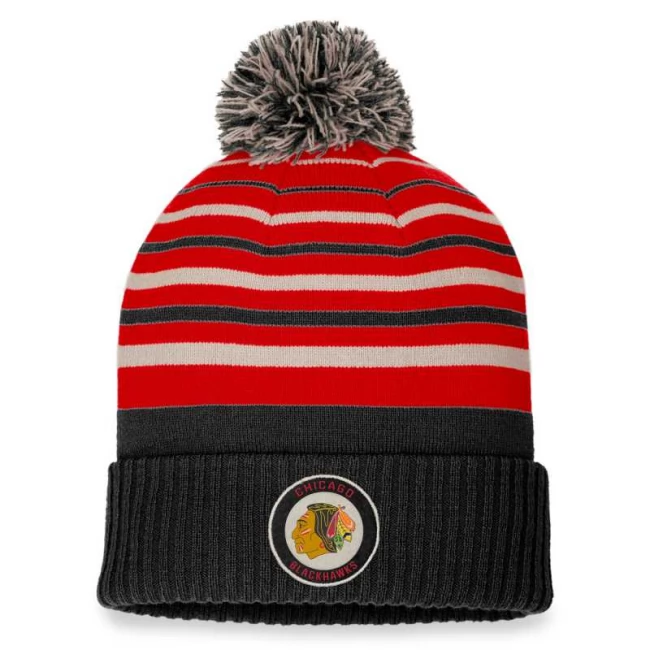 Kulich CHI True Classic Beanie with Pom Chicago Blackhawks