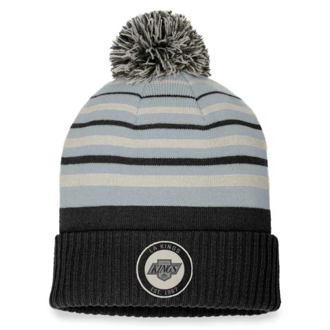 Kulich LAK True Classic Beanie with Pom Los Angeles Kings