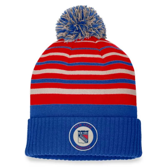 Kulich NYR True Classic Beanie with Pom New York Rangers