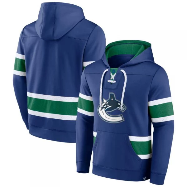 Mikina pánská VAN Mens Iconic NHL Exclusive Pullover Hoodie Vancouver Canucks