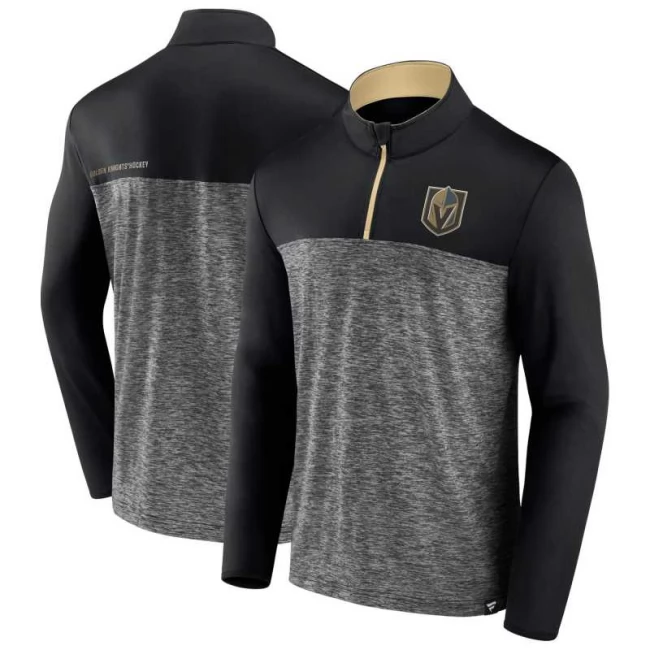 Mikina pánská VEG Mens Iconic Defender 1/4 Zip Vegas Golden Knights