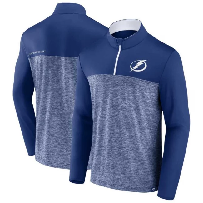 Mikina pánská TBA Mens Iconic Defender 1/4 Zip Tampa Bay Lightning