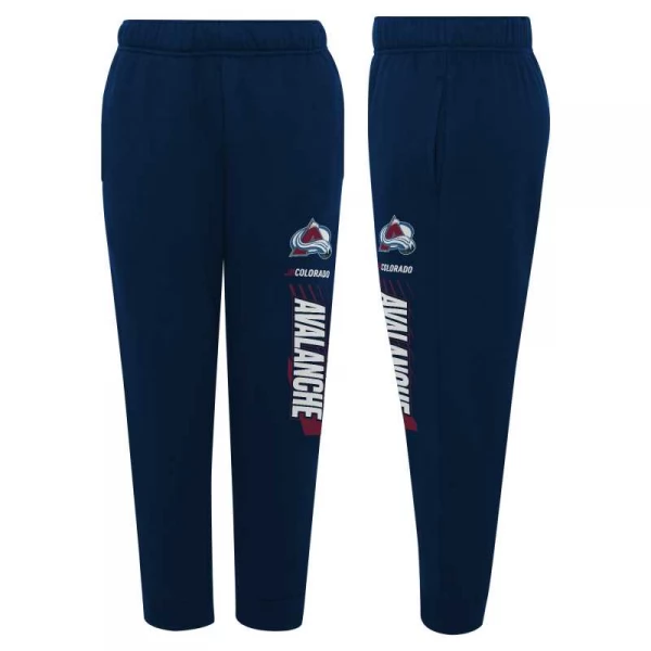 Kid's sweatpants COL Power Fleece Pant Colorado Avalanche