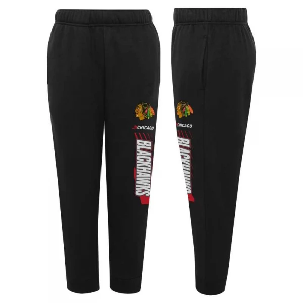 Kid's sweatpants CHI Power Fleece Pant Chicago Blackhawks