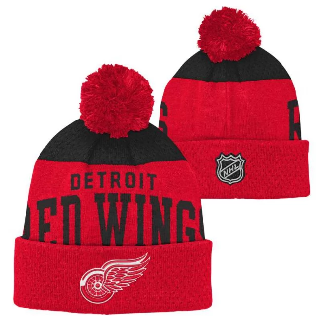 Kulich dětský DET Stetchark Knit Detroit Red Wings