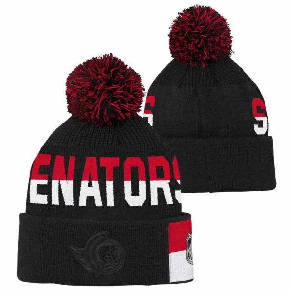 Kid's beanie OTT Face-Off Jacquard Knit Ottawa Senators