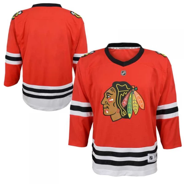 Dres dětský CHI domácí replika Chicago Blackhawks