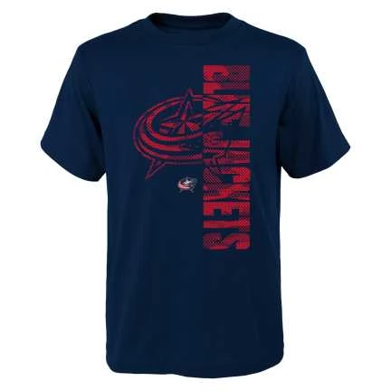 Tričko dětské CBJ Cool Camo SS Tee Columbus Blue Jackets