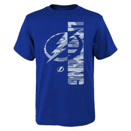 Tričko dětské TBA Cool Camo SS Tee Tampa Bay Lightning