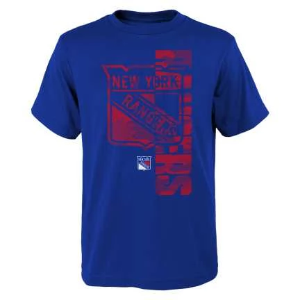 Tričko dětské NYR Cool Camo SS Tee New York Rangers