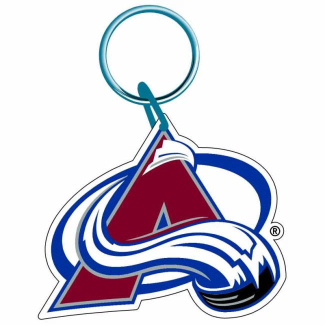 Klíčenka COL Acrylic logo Colorado Avalanche