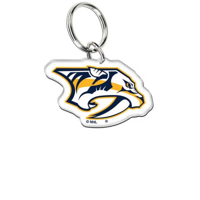 Klíčenka NAS Acrylic logo Nashville Predators