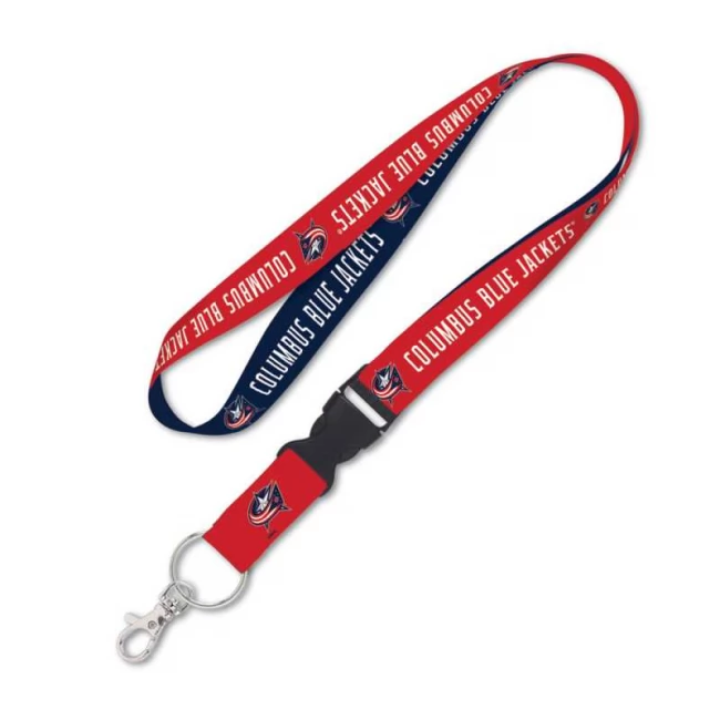 Multišňůra CBJ w/ Buckle Columbus Blue Jackets