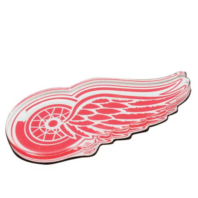 Magnet akryl DET logo Detroit Red Wings