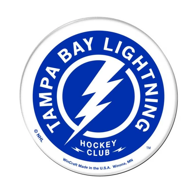 Magnet akryl TBA logo Tampa Bay Lightning