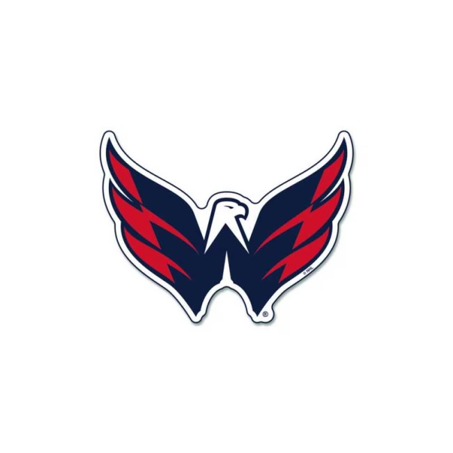 Magnet akryl WAS logo Washington Capitals