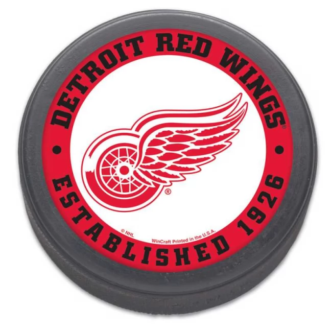 Puk DET Detroit Red Wings