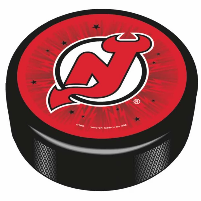 Puk NJD New Jersey Devils