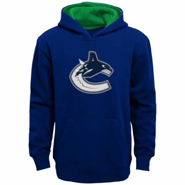 Mikina dětská VAN PO Fleece Hood Vancouver Canucks