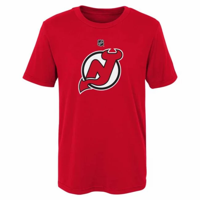 Tričko dětské NJD Primary Logo SS New Jersey Devils