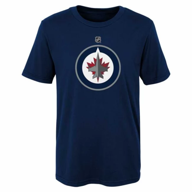 Tričko dětské WIN Primary Logo SS Winnipeg Jets