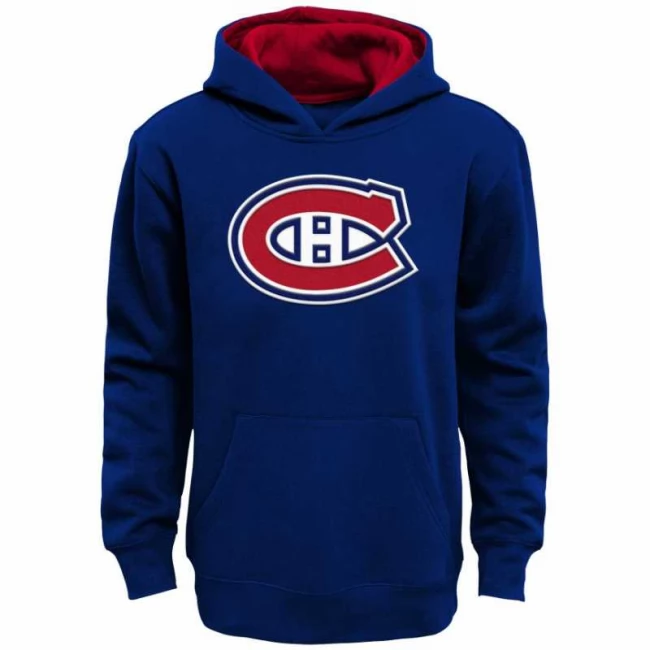 Mikina dětská MON Prime Pullover Fleece Montreal Canadiens