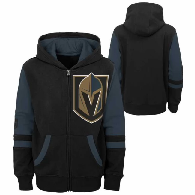 Mikina dětská VEG Faceoff Full Zip Fleece Vegas Golden Knights