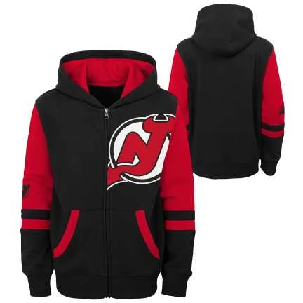 Mikina dětská NJD FaceOff Full Zip Fleece New Jersey Devils