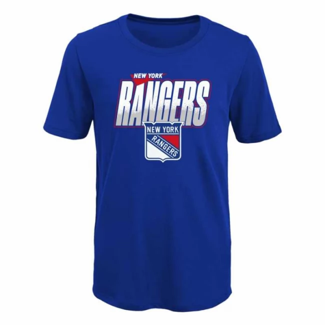 Tričko dětské NYR Frosty Center SS Ultra New York Rangers