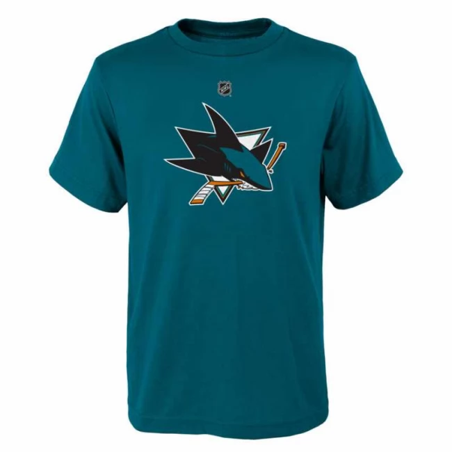 Tričko dětské SJS Primary Logo SS San Jose Sharks