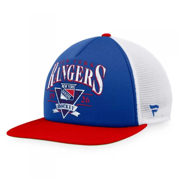 Cap NYR True Classic Foam Front Trucker New York Rangers