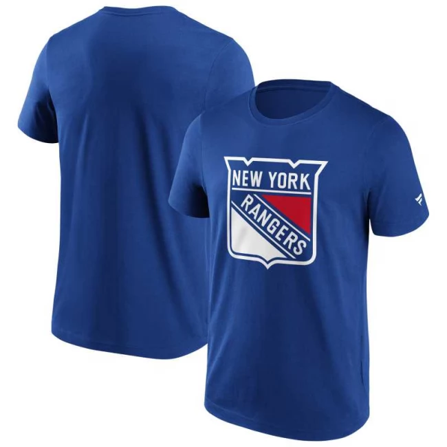 Men's t-shirt NYR Primary Logo Graphic New York Rangers