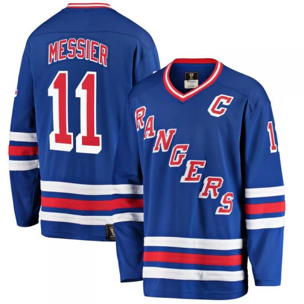 Dres vintage NYR M11 Messier Breakaway Player New York Rangers