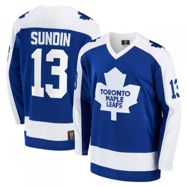 Dres vintage TOR S13 Sundin Breakaway Player Toronto Maple Leafs