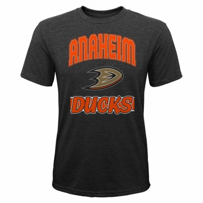 Tričko dětské ANA All Time SS Triblend Anaheim Ducks